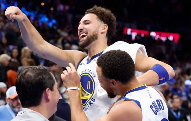 Kaiyun-阻止库里插手谈判 拒绝替补的汤普森要昂首离开