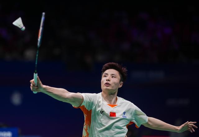 亚锦赛次轮国羽高歌猛进 石宇奇怎么吃了就饿?